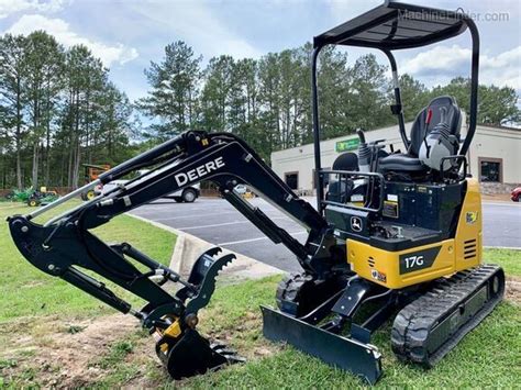 new 17g compact excavator price|john deere 17 mini excavator.